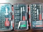 Parkside Precision Mechanic's or Socket Spanner Set