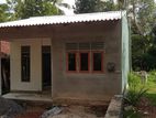 Partially built-in Single House for Sale in Ganemulla
