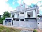Partially Completed 75% Modern House for Sale Piliyandala (Gonamaditta)