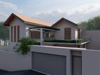 Partially Constructed House For Sale In kottawa