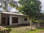 Partially Finished Single House for Sale in Sawusiripura Beliatta