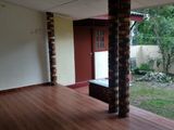 Semi Furnished House with Land for Rent in Maharagama