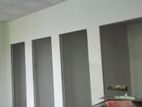 Partition and Ceiling