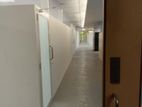 Partition Gypsum Work