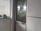 Partition with 2 Doors