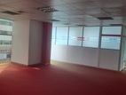 Partitioned A/C Office for rent Facing Galle Road Colombo 03 [ 1387C ]
