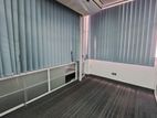 Partitioned A/C Office for rent in Union place Colombo 02 [ 1597C ]
