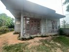 Partly Build House for Sale in Mahara, Kadawatha (HO-GAMMA-69)