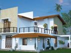 Partly Completed 2 Storied House Close to Admin City Battaramulla