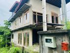 Partly Completed 4 Storied Modern House Facing Paddy Field at Malabe