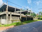 Partly Completed Commercial Building–Very Close to Kandy Rd, Imbulgoda