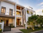PARTLY COMPLETED MODERN LUXURY 3 STORY HOUSE for SALE at RAJAGIRIYA