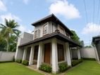 Partly Completed Two Storied House Very Close to Kadawatha Town