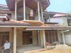 Partly Completed Two Story House for Sale Boralasgamuwa