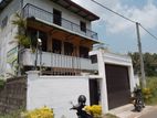 Partly Completed Upstairs House for Sale in Homagama