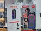 Party Bluetooth System Outdoor Professional Dual 8 Speakers DR-8829