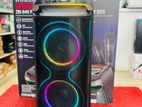Party Box Karaoke Bluetooth Speaker with Wireless Mic (New) ZIMA ZM-840