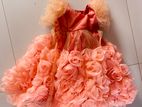 Party Frock for 6-12 Month Girl Baby