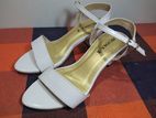 Party High Heels White