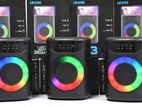 Party speaker sound system Woofer