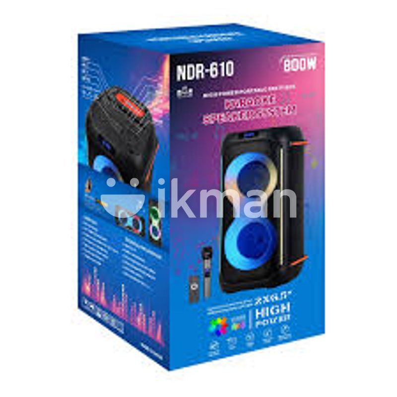 Partybox NDR 610 Wireless Speaker for Sale in Colombo 6 | ikman