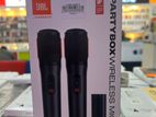 Partybox Wirless Dual Mic