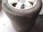 Passat 205 / 55 16 Alloy Wheel Set With Tyres