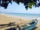 Passikuda,81 Mtrs Of Private Beach Frontend Bare Land For Rent (NZM1117)