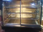 pastry show case cupboard
