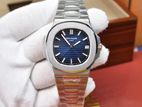 Patek Philippe Blue Superclone Premium Automatic Mens Watch