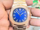Patek Philippe Nautilus – Blue Dial Royal Elegance
