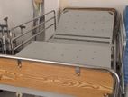 Patient Bed Three Function Manual - Steel Powder Coated