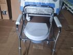 Patient Commode Chair with wheels