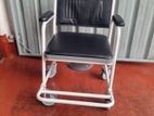Patient Commode Wheel Chair