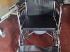 Patient Commode Wheelchair