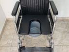 Patient Commode Wheelchair