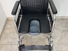 Patient Commode Wheelchair
