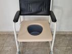 Patient Commode Wheelchair