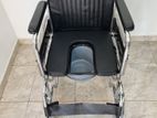 Patient Commode Wheelchair