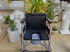 Patient Commode Wheelchair