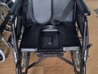 Patient Commode Wheelchair