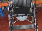 Patient Commode Wheelchair