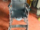 Patient Commode Wheelchair