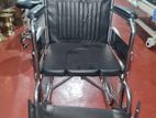 Patient Commode Wheelchair