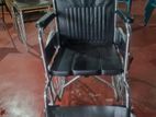 Patient Commode Wheelchair