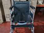 Patient Commode Wheelchair