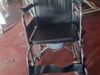 Patient Commode Wheelchair