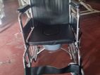 Patient Commode Wheelchair