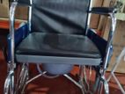 Patient Commode Wheelchair