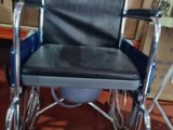 Patient Commode Wheelchair